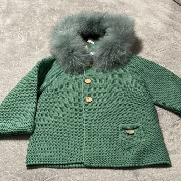 pangasa unisex classic knitted jacket